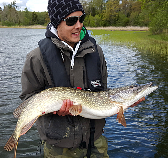 Nytt PB och stor glädje för Pontus!