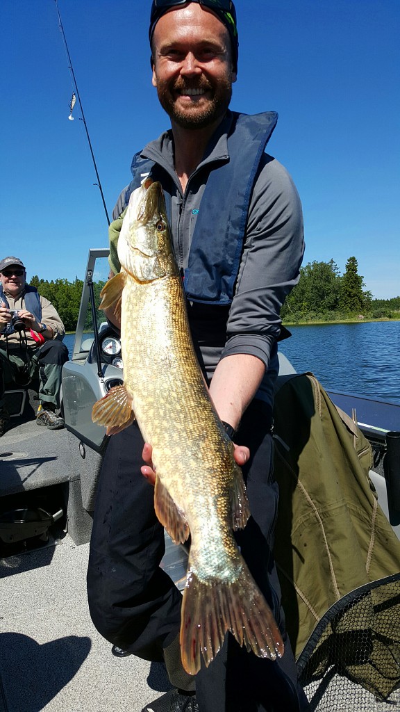 Dagens största på 4,5 kilo.