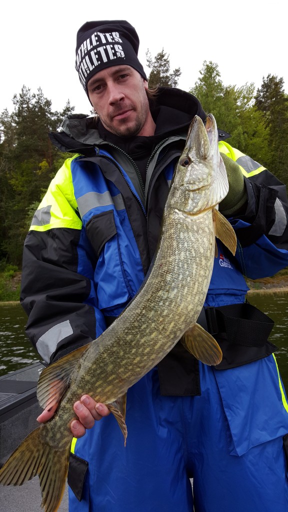 Johans gädda 76 cm