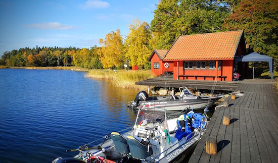 Underbara Ängsö, Sveriges första nationalpark och en strålande vacker lunchplats!
