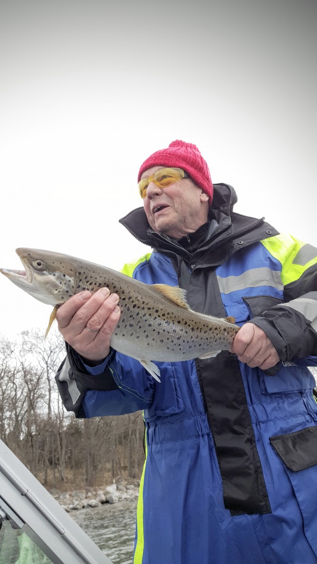 Bills fina havsöring på 57 cm!