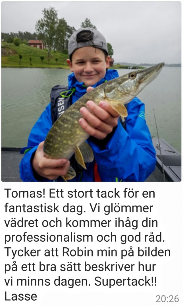 Robins gädda