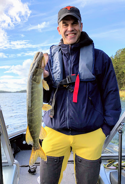 Pappa Odd blev inte heller lottlös.
