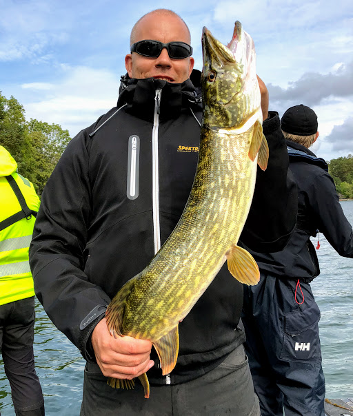 Robert fina gädda.