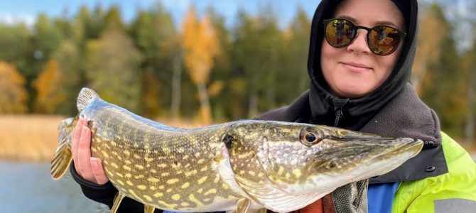 Härligt höstfiske!