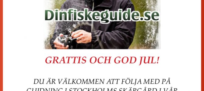 Julklappen fiskaren älskar! Julklappen fiskaren älskar!