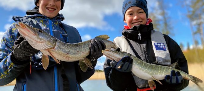 Fäder och söner på fiske! Fäder och söner på fiske!
