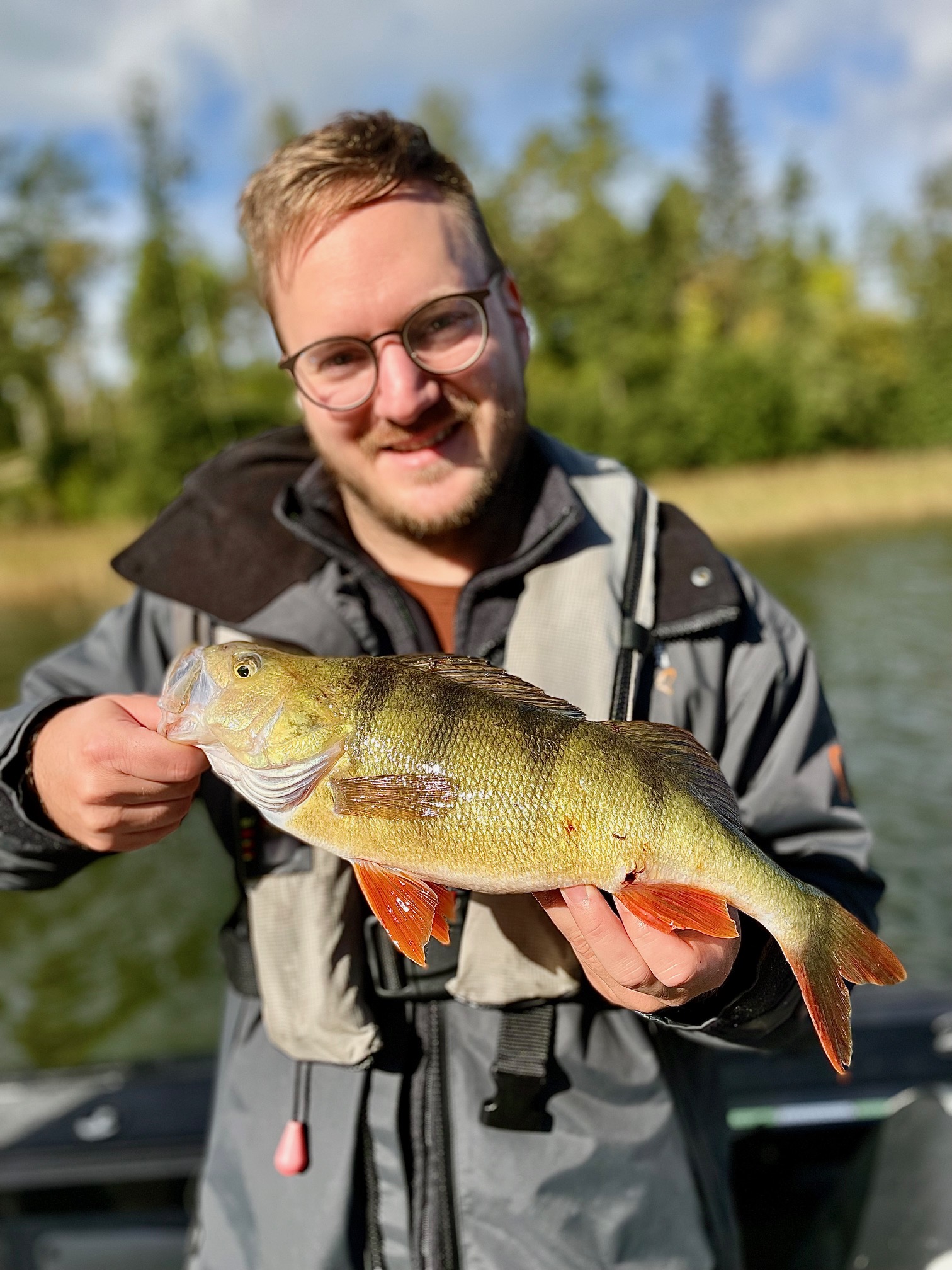 Sol, skärgård och stor abborre! Sol, skärgård och stor abborre!