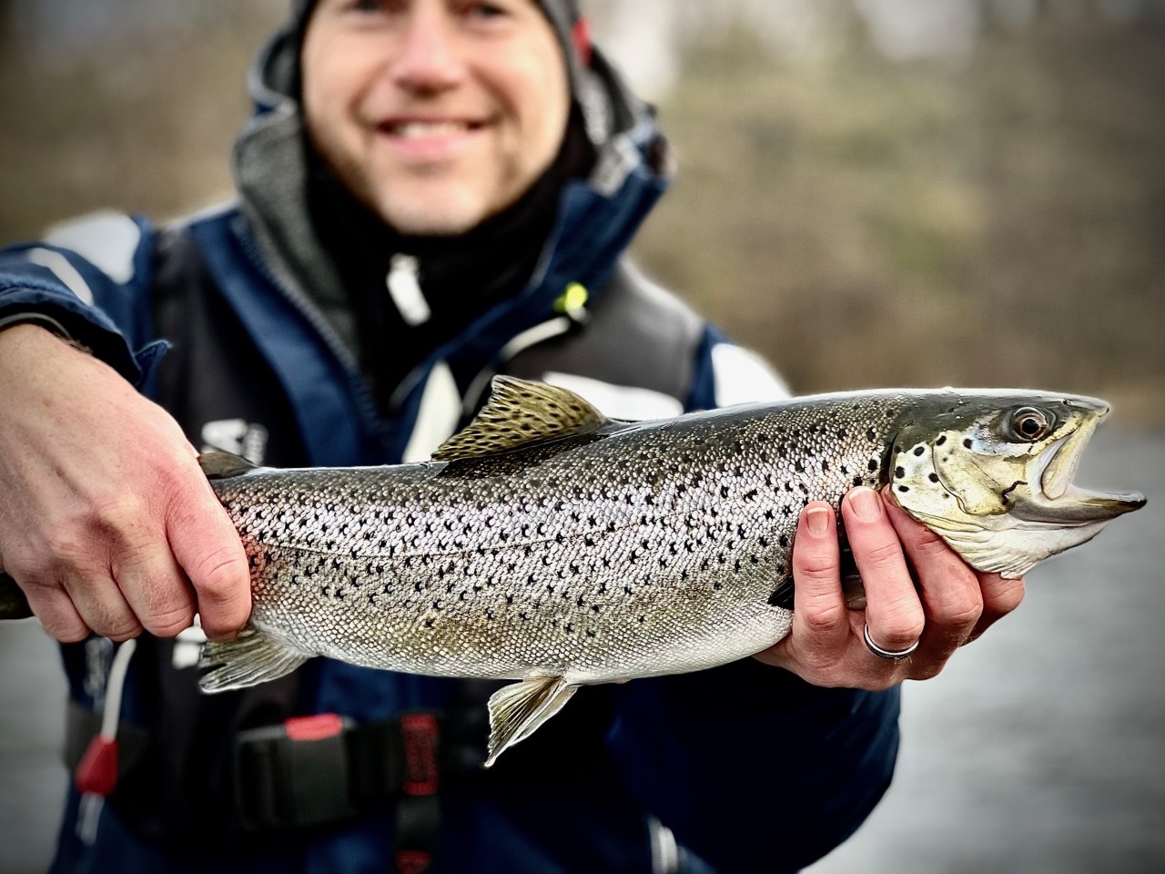 Mer silver i båten!