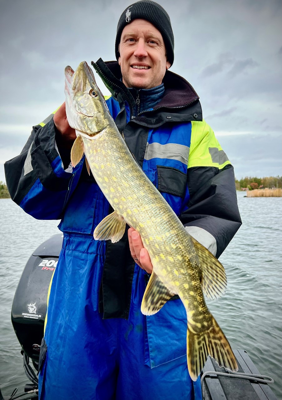 Tvåbåtsguidning!