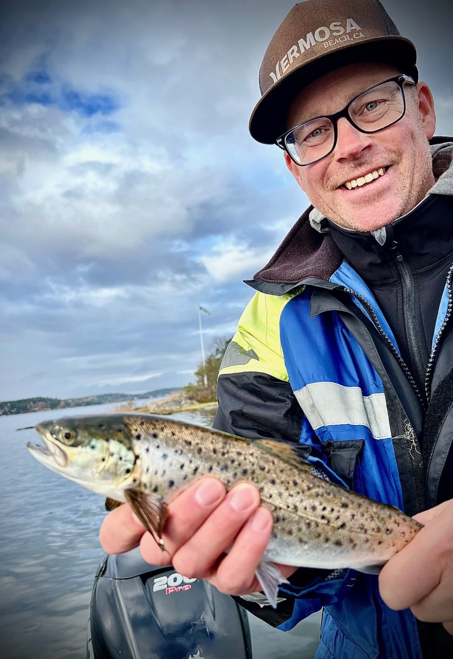 Havsöringsguidning!