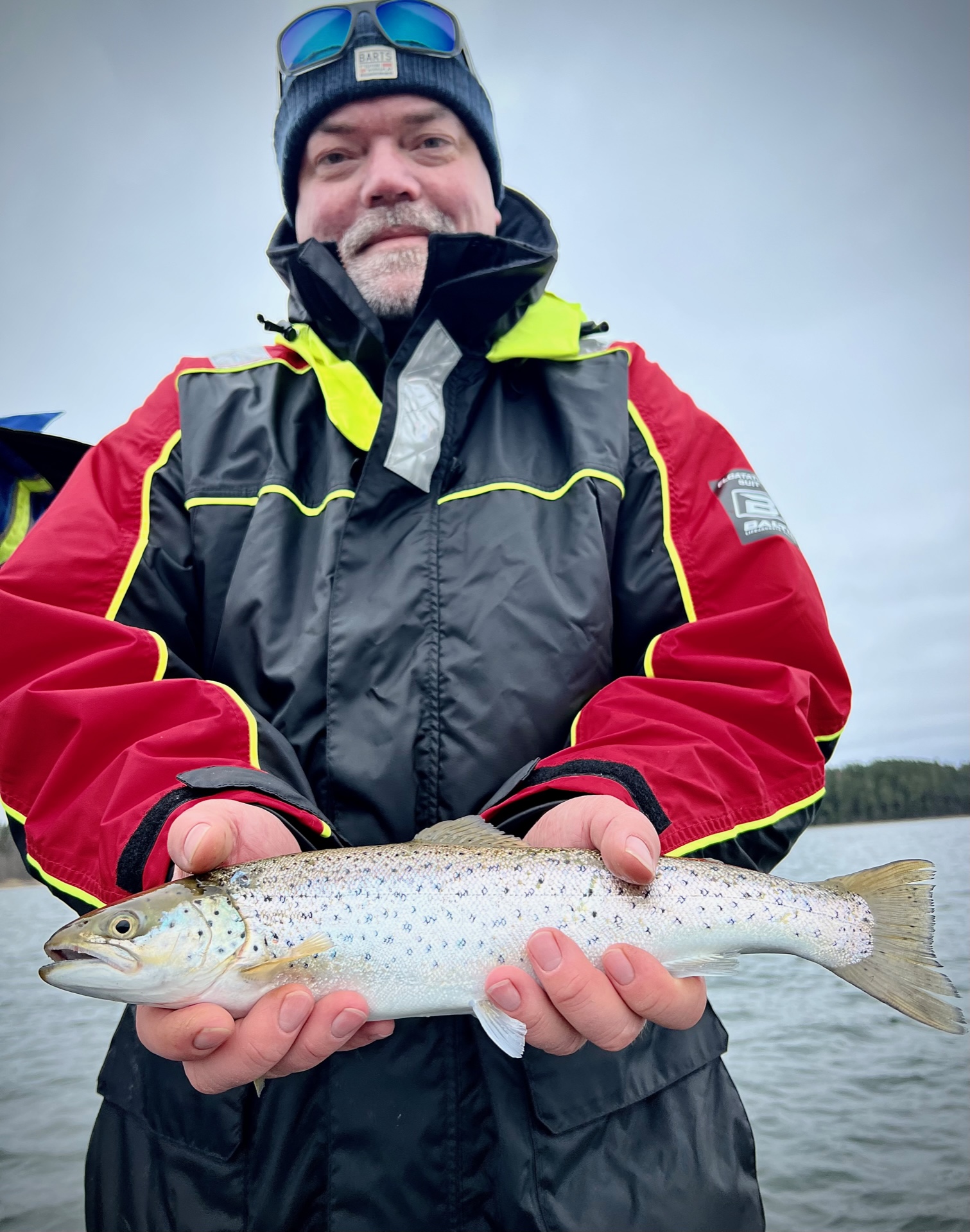FFAB på öringfiske!