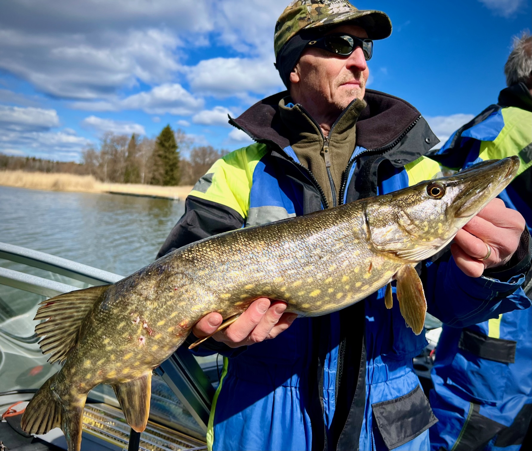 Spännande gäddfiske!